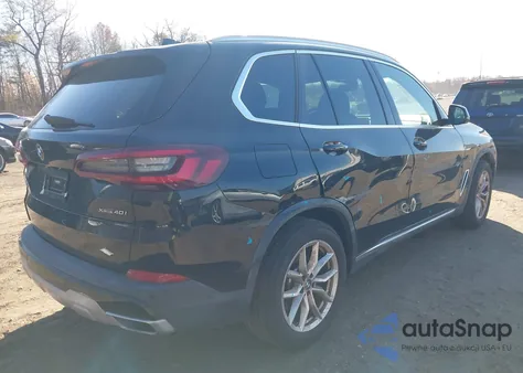 2022 BMW X5 xDrive40I из США, поврежденный, VIN 5UXCR6C04N9K10846